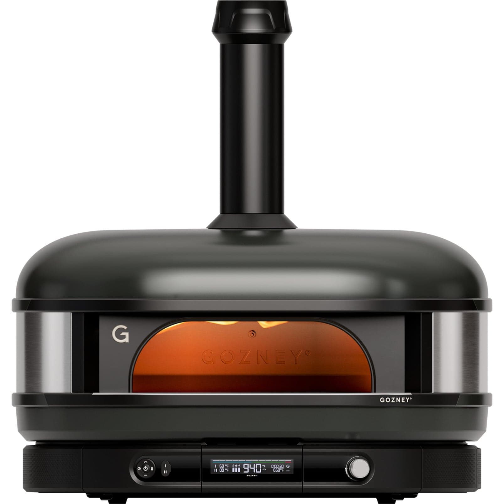Pizzaofen Dome Gen 2.0 XL Dual Fuel Off Black, 18"