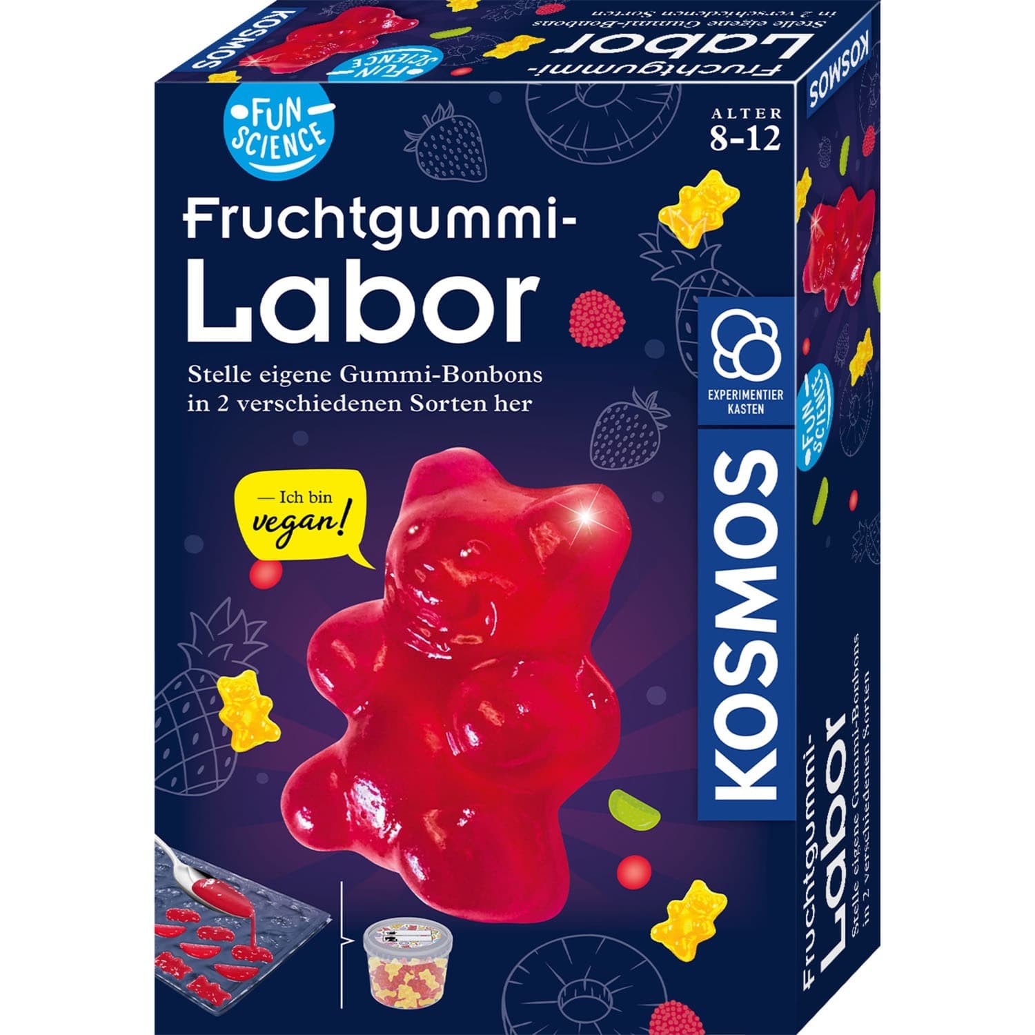 Fun Science Fruchtgummi-Labor, Experimentierkasten