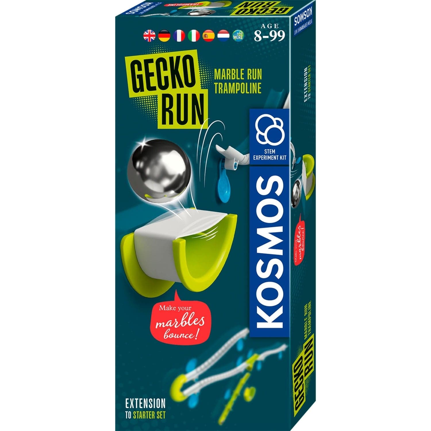 Gecko Run - Marble Run Trampoline V1, Kugelbahn