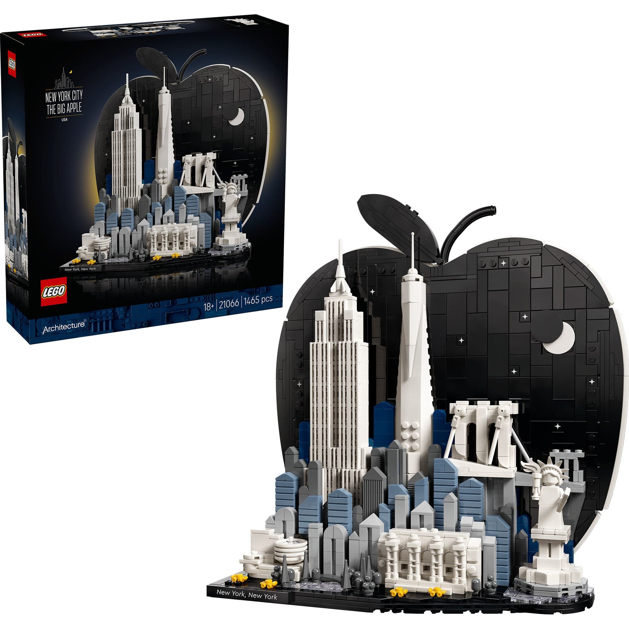 21066 Architecture New York City - The Big Apple, Konstruktionsspielzeug