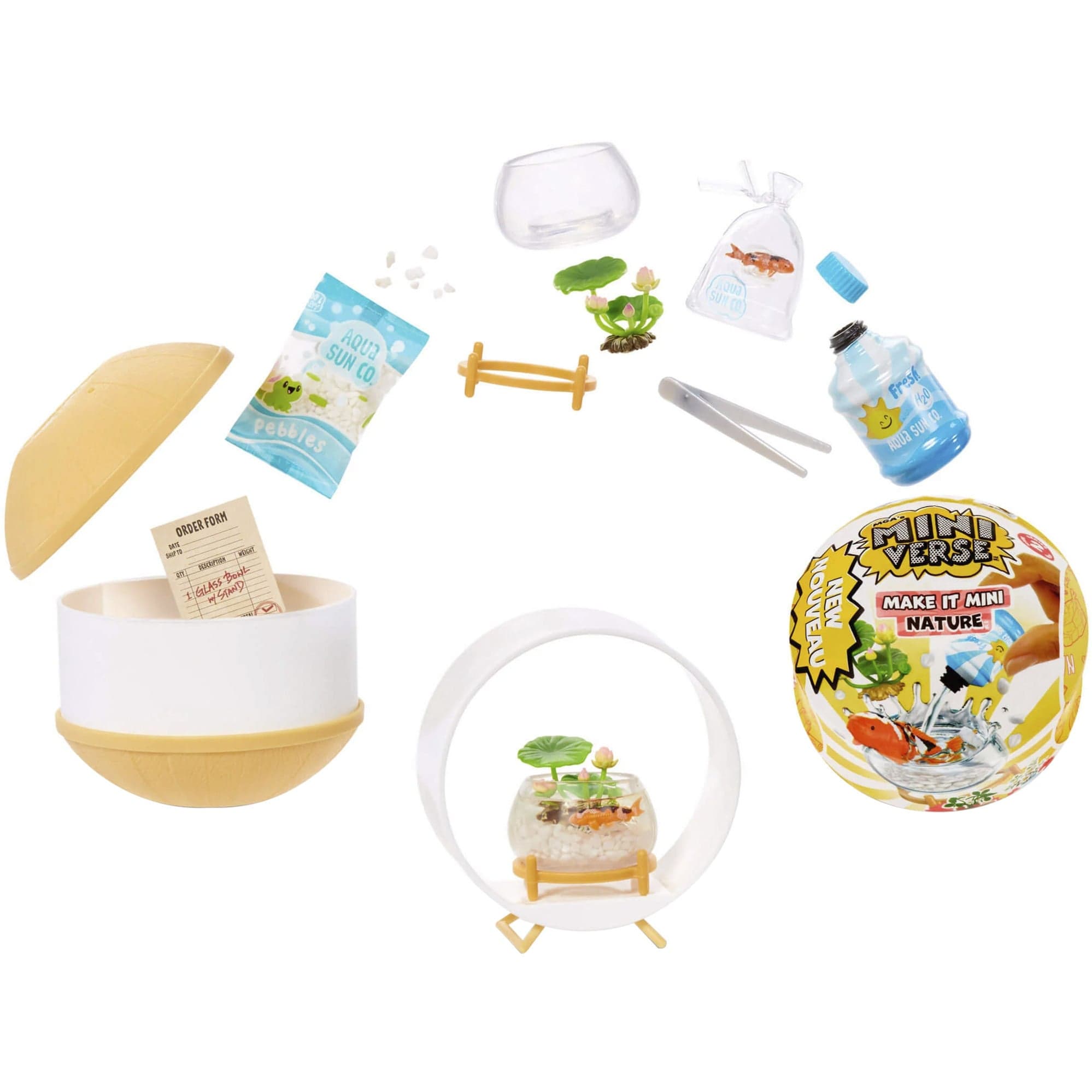 MGA''s Miniverse - Make It Mini Nature Series 2 Mini Collectables, Basteln