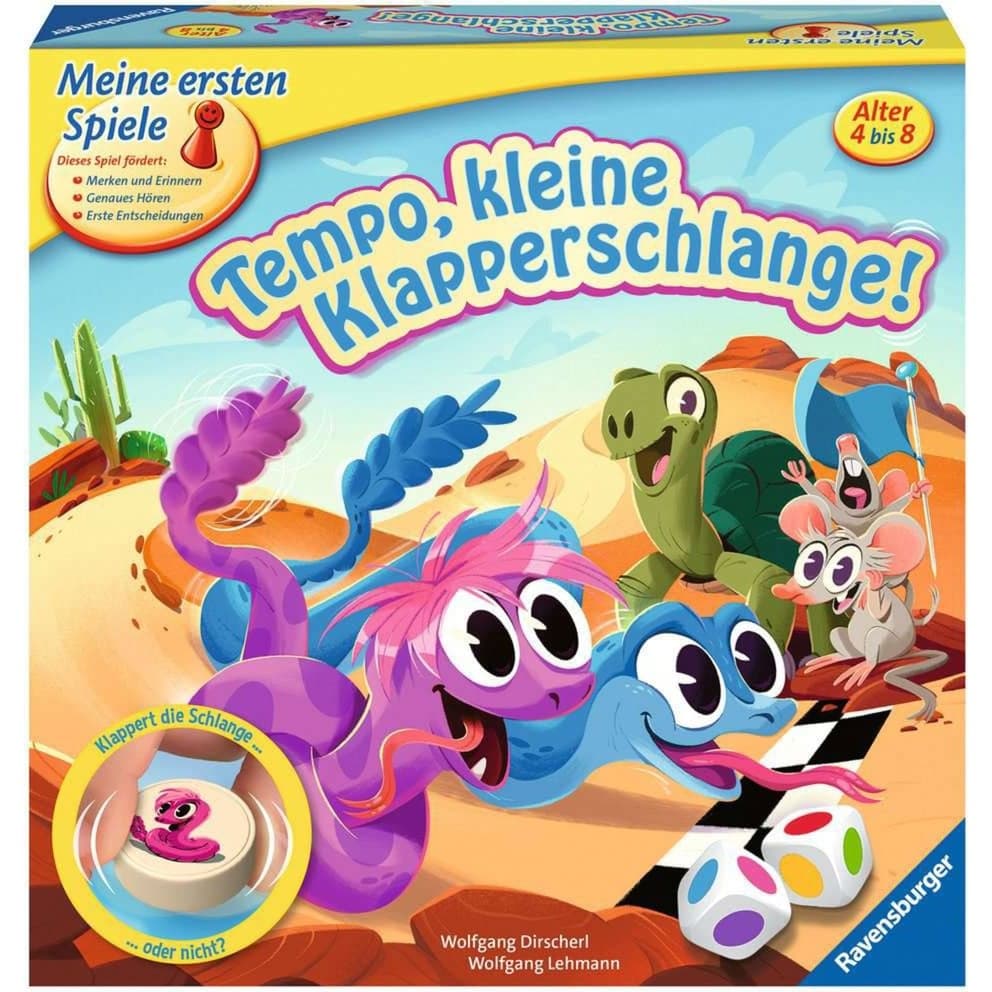 Tempo, kleine Klapperschlange, Brettspiel
