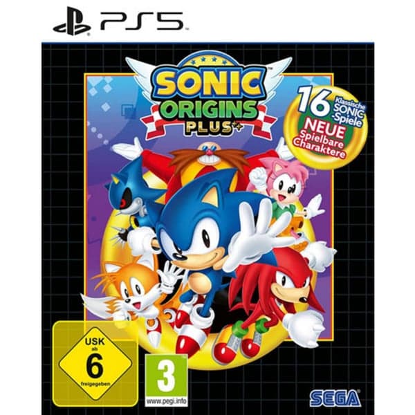 Sonic Origins PLUS Limited Edition, PlayStation 5-Spiel