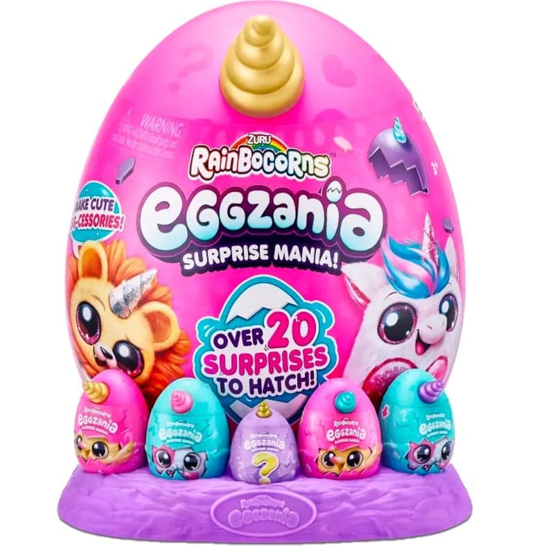 Rainbocorns Eggzania Surprise Serie 1, Spielfigur