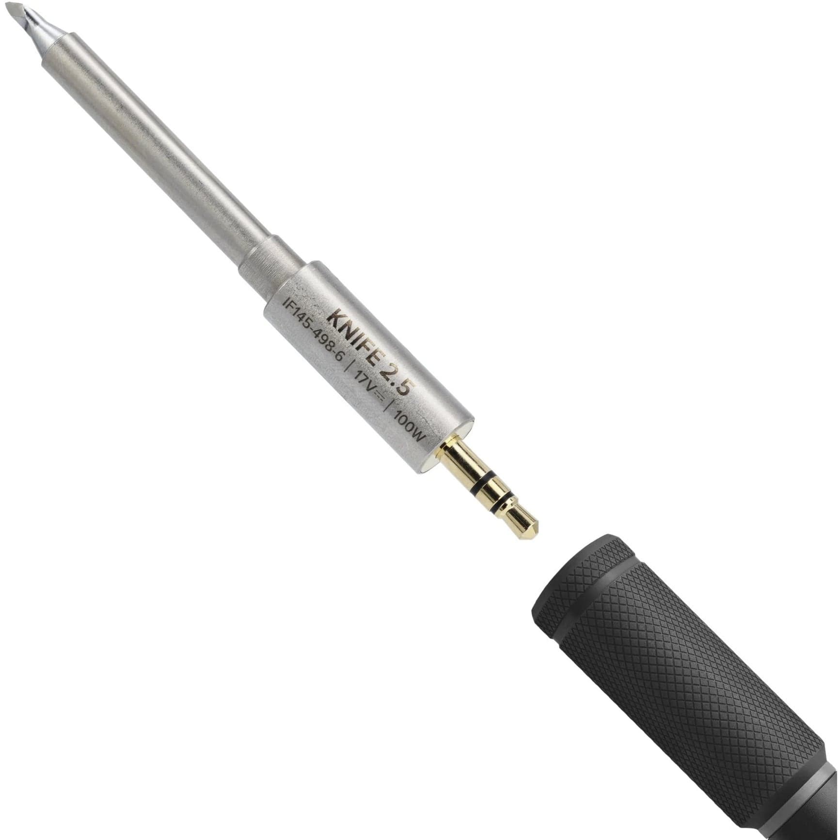 FixHub Lötspitze messerförmig 2,5 mm, Lötkolben