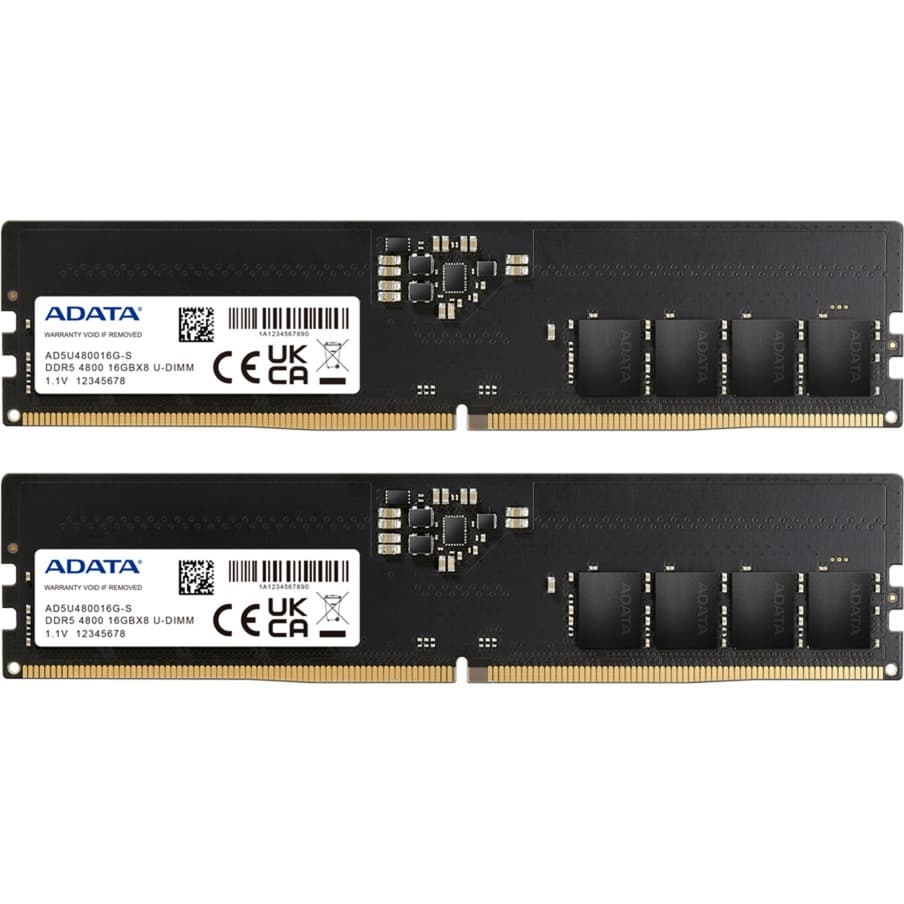 DIMM 32 GB DDR5-4800 (2x 16 GB) Dual-Kit, Arbeitsspeicher