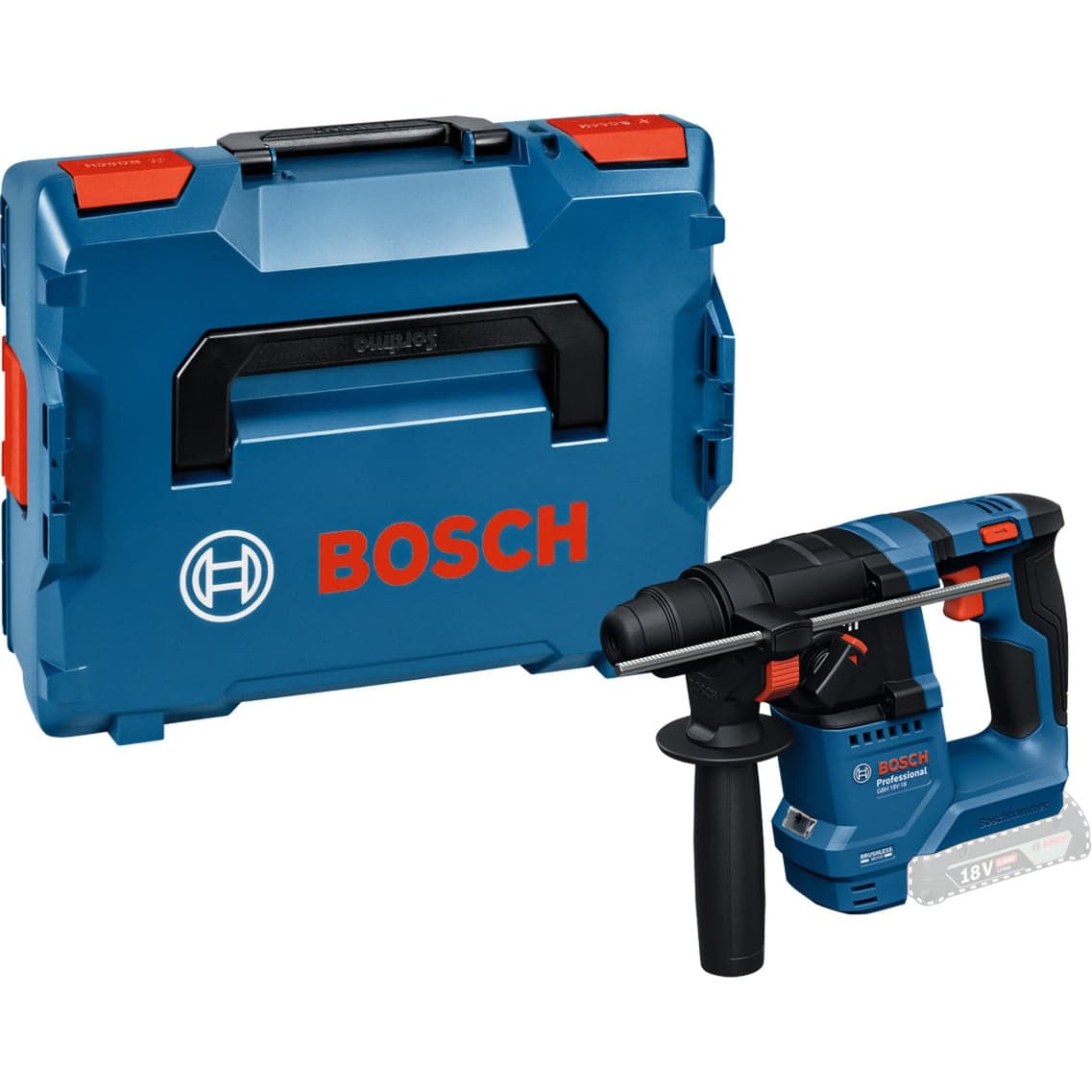 Akku-Bohrhammer GBH 18V-18 Professional solo, 18Volt