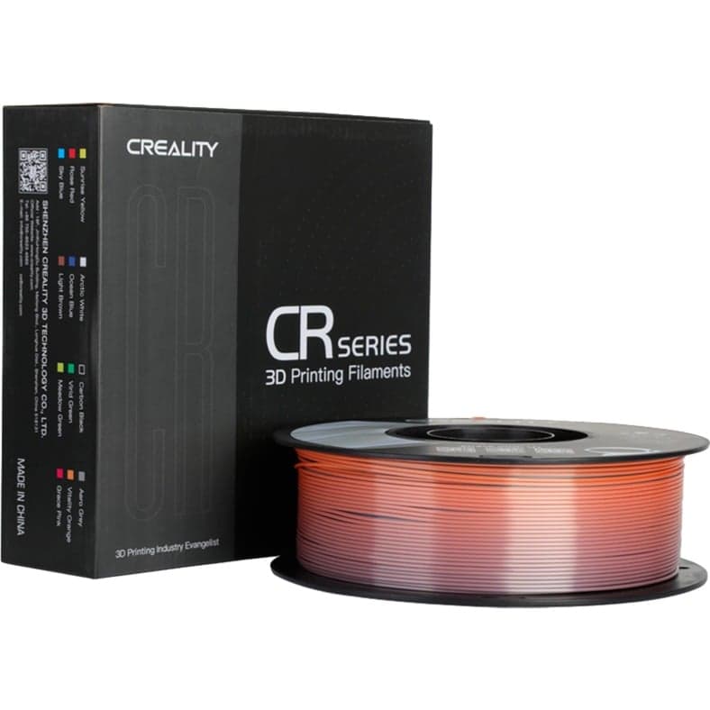 CR-Silk PLA Filament Rainbow, 3D-Filament