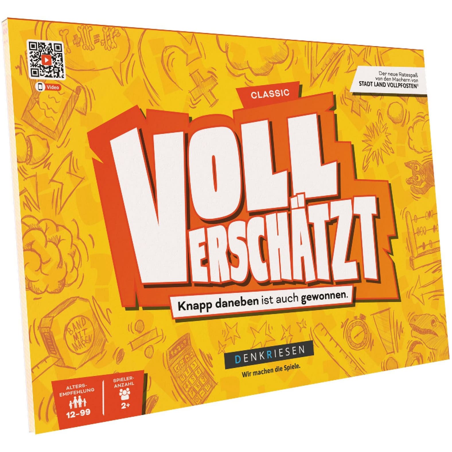 VOLL VERSCHÄTZT! Classic Edition, Spiel