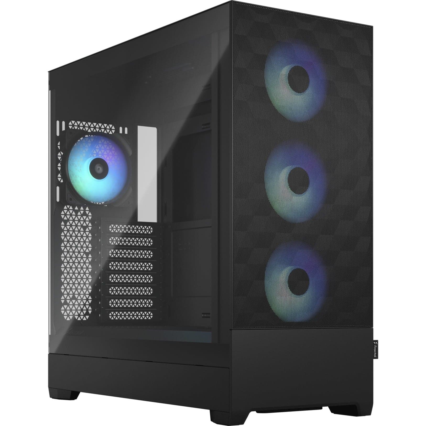 Pop XL Air RGB Black TG Clear Tint, Big-Tower-Gehäuse