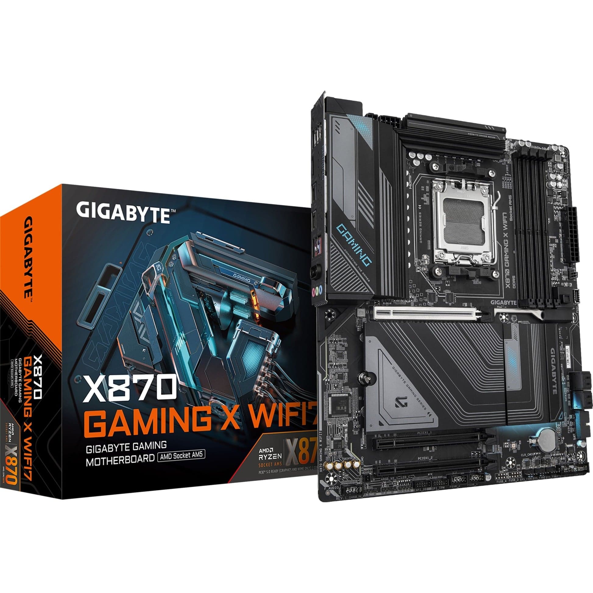 X870 GAMING X WIFI7, Mainboard