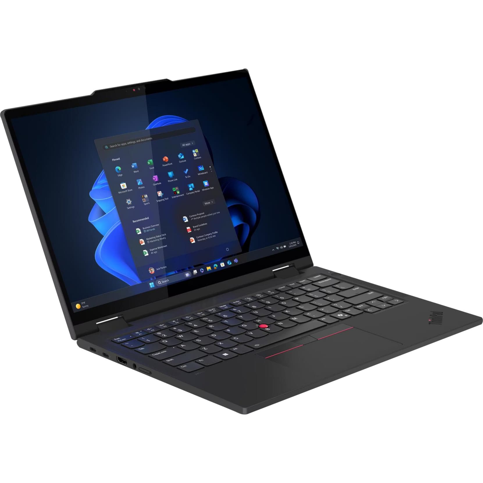 ThinkPad T14s 2-in-1 G1 (21R3005MGE), Notebook