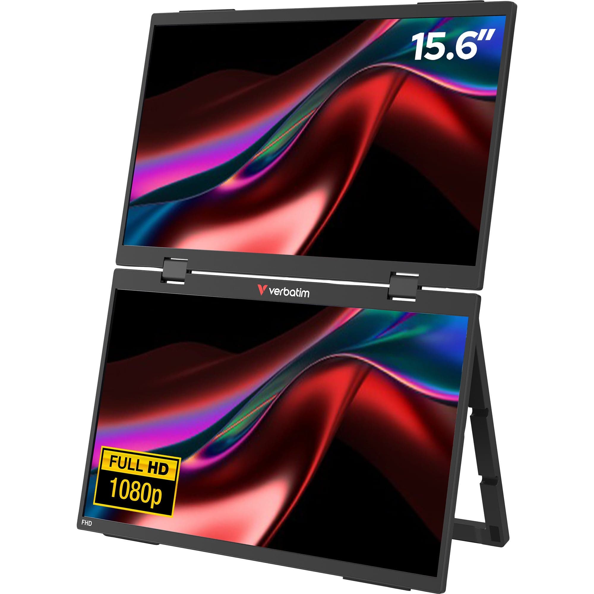 Dualer tragbarer Monitor 15,6″ (32403), LED-Monitor
