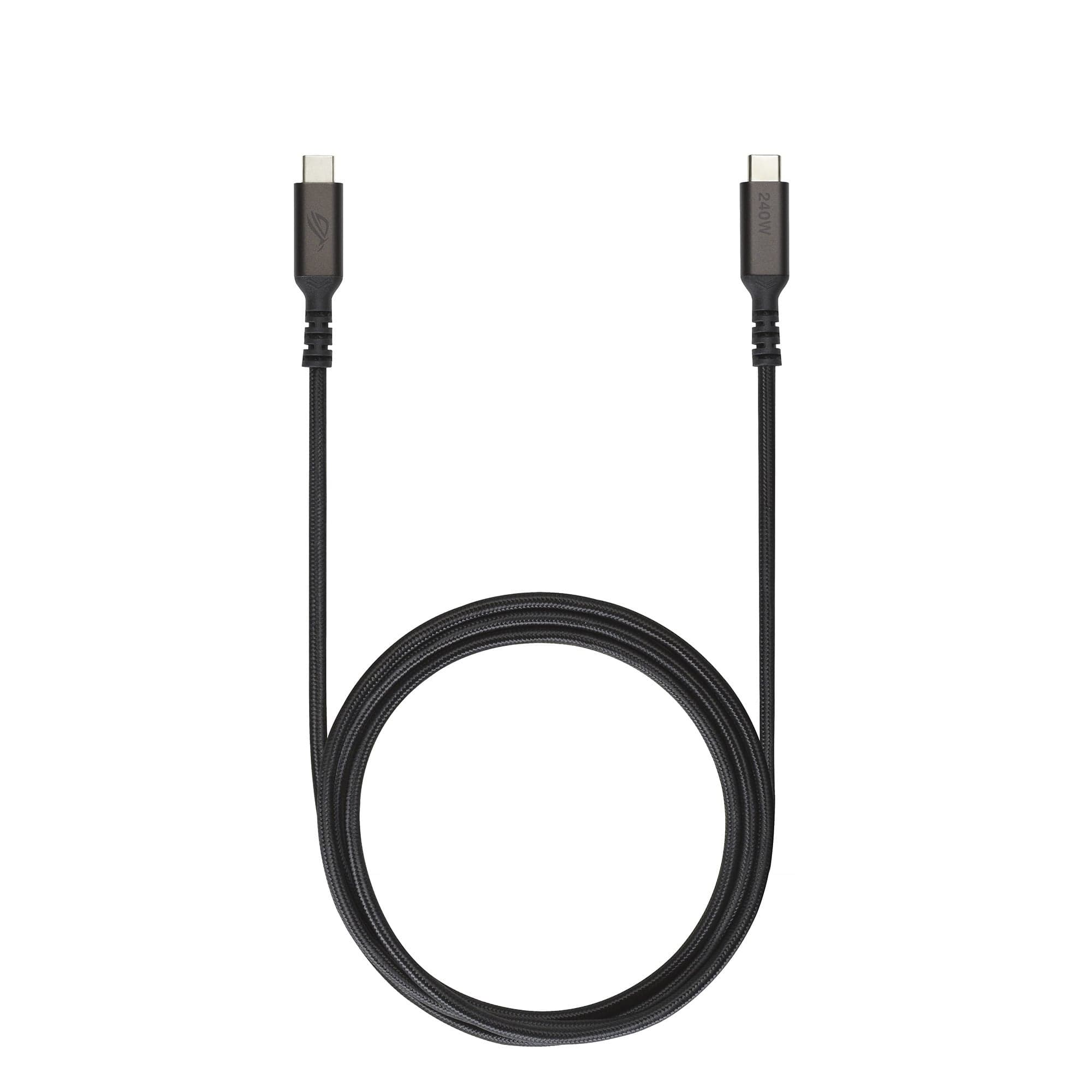 USB 2.0 Kabel LCR50 5A, USB-C Stecker > USB-C Stecker