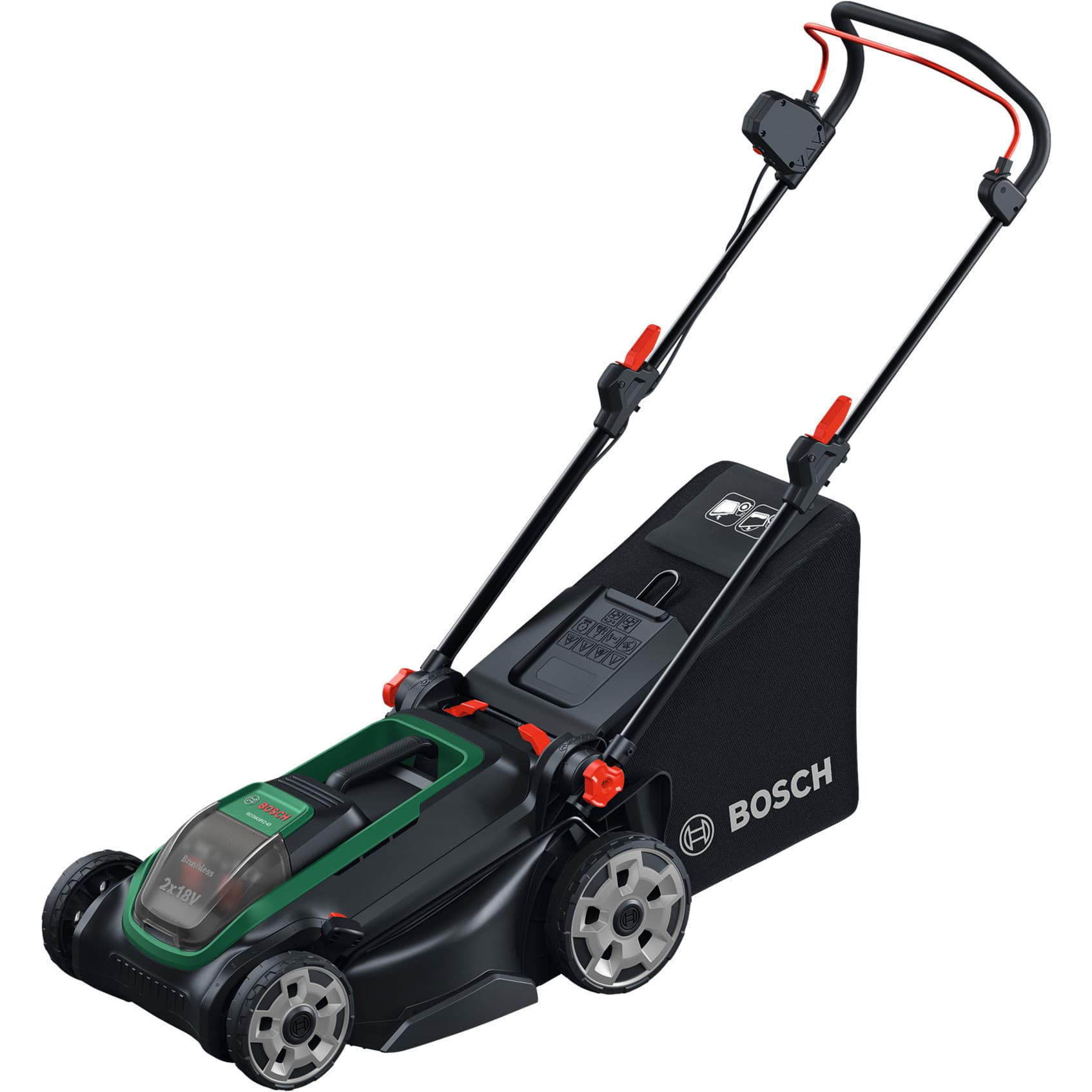 Akku-Rasenmäher Rotak18V2-43 SOLO, 36 Volt (2x18V)