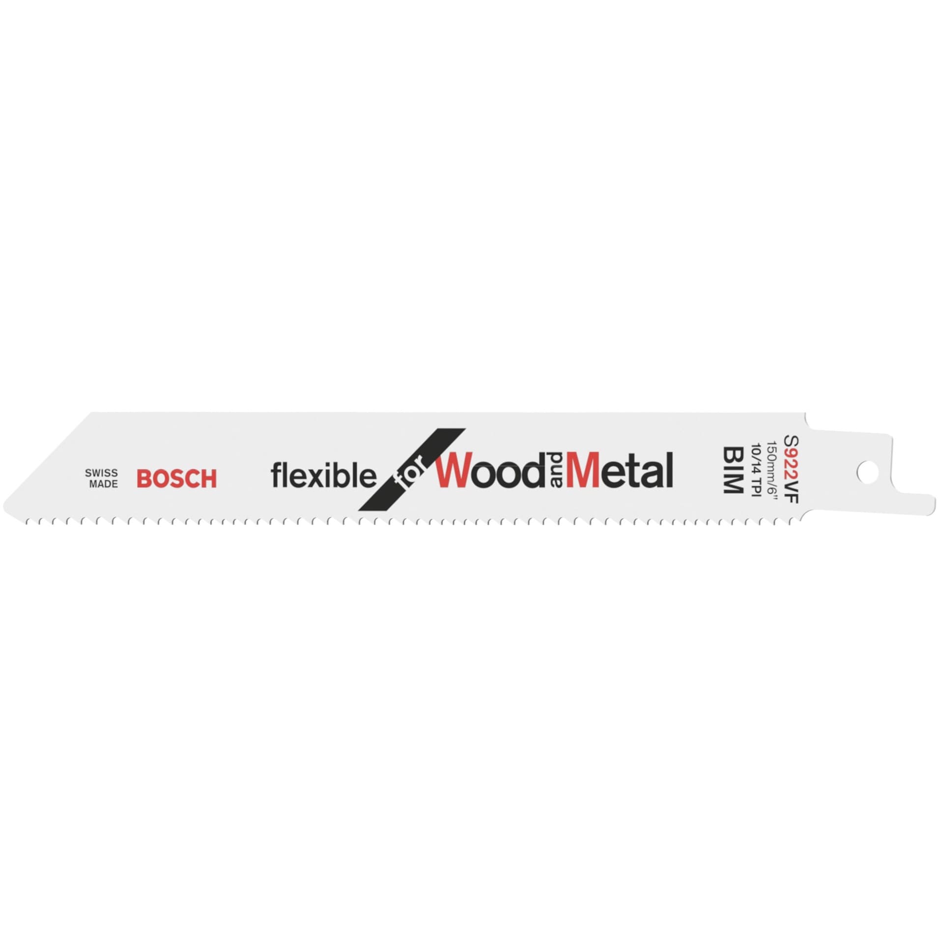 Säbelsägeblatt S 922 VF Flexible for Wood and Metal, 25 Stück