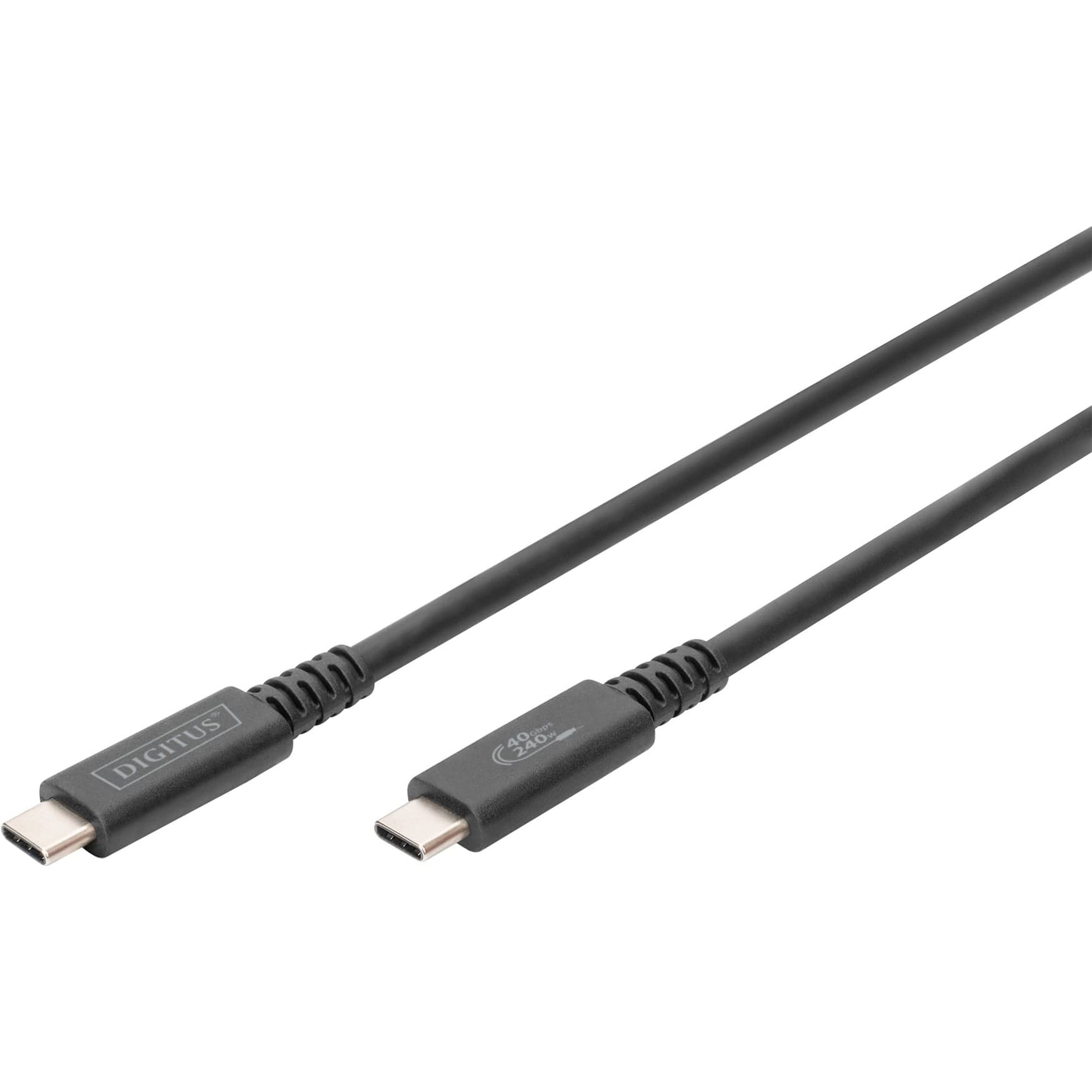 USB4 Gen 3x2 Kabel, USB-C Stecker > USB-C Stecker, 40Gbit/s