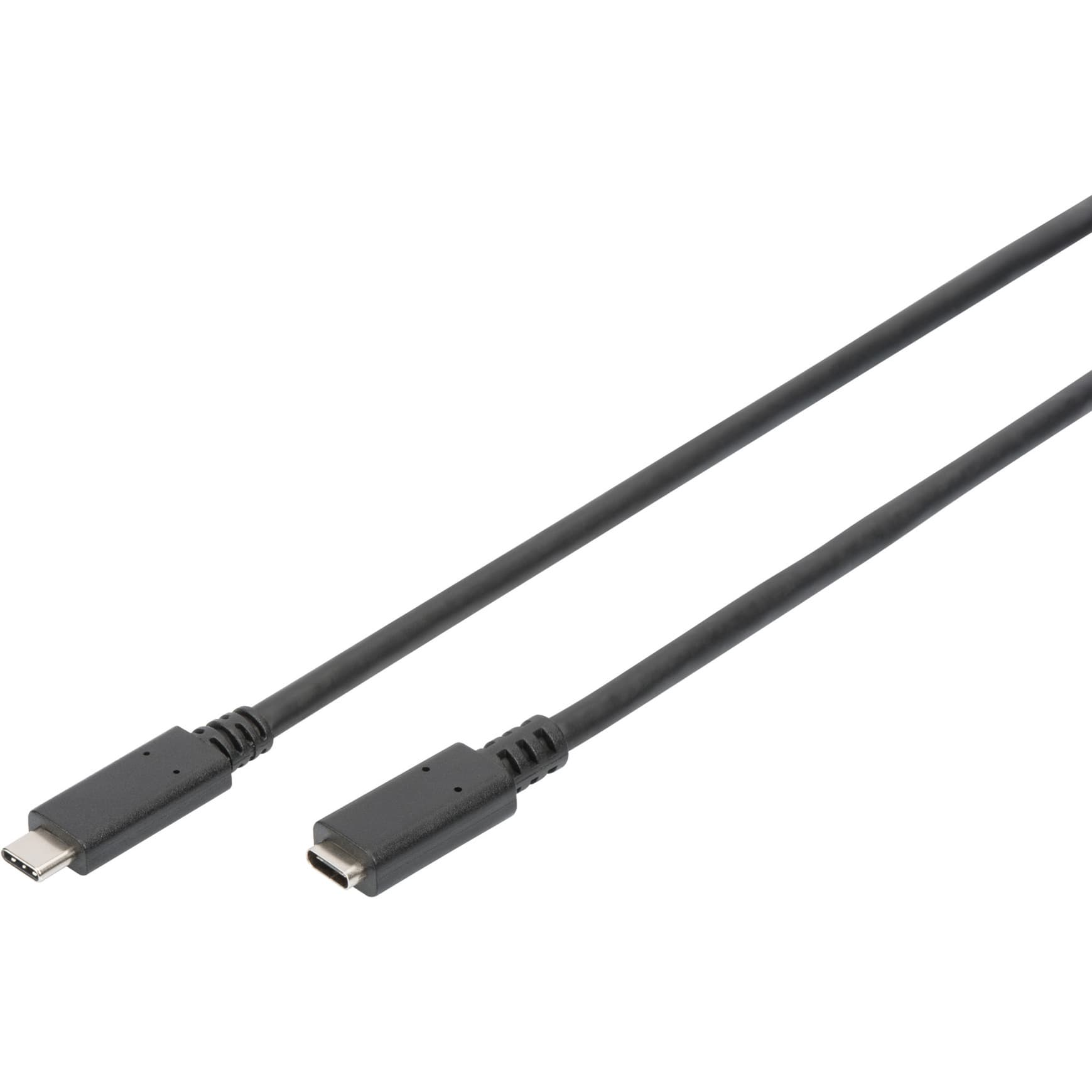 USB 2.0 Verlängerungskabel, USB-C Stecker > USB-C Buchse