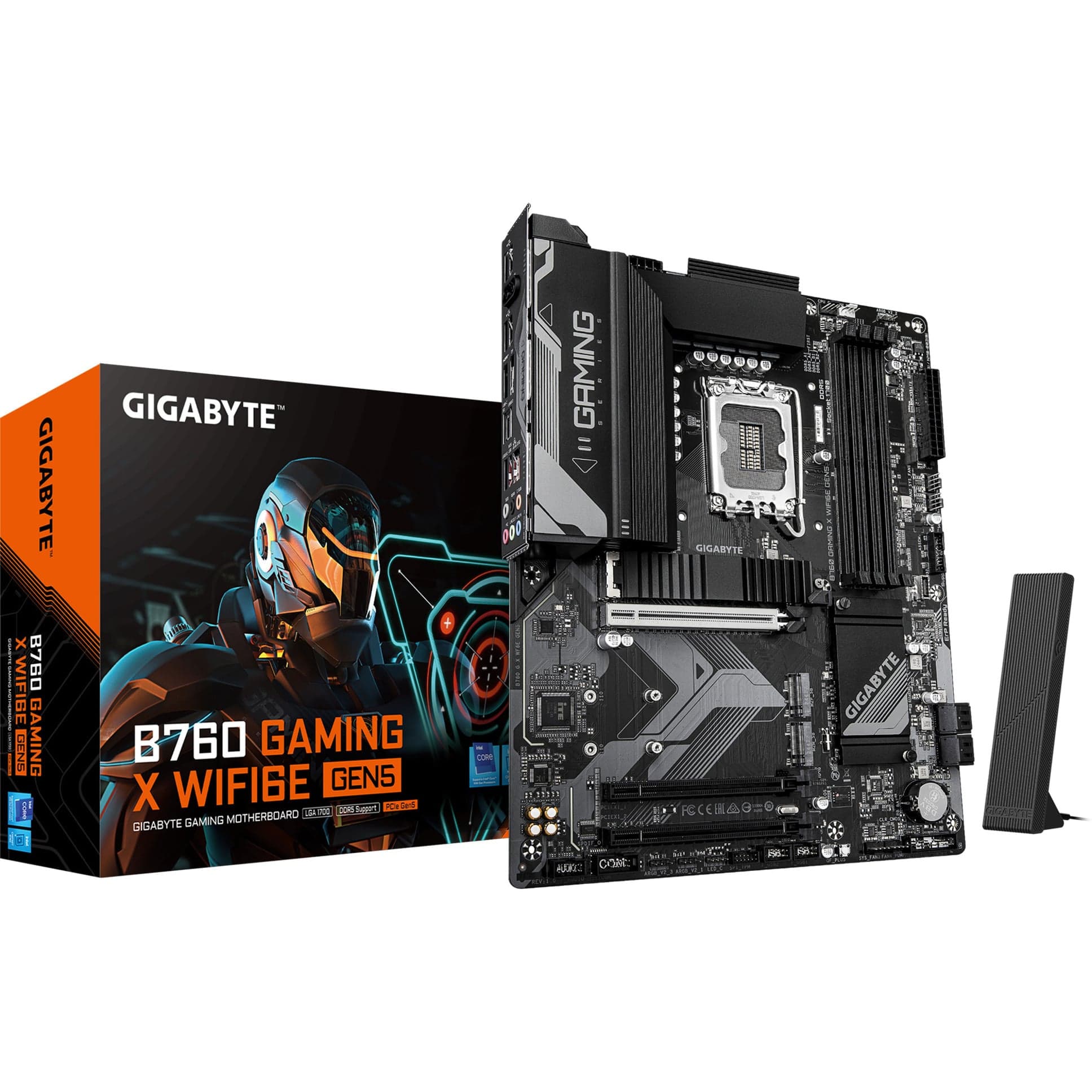 B760 GAMING X WIFI6E GEN5, Mainboard