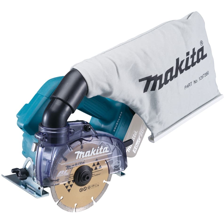Akku-Diamantschneider DCC500Z, 18Volt, Handkreissäge