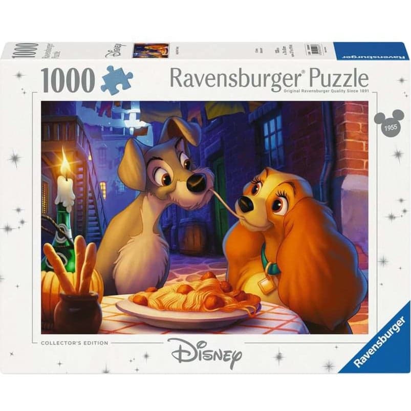 Puzzle Disney Collector''s Edition - Susi und Strolch