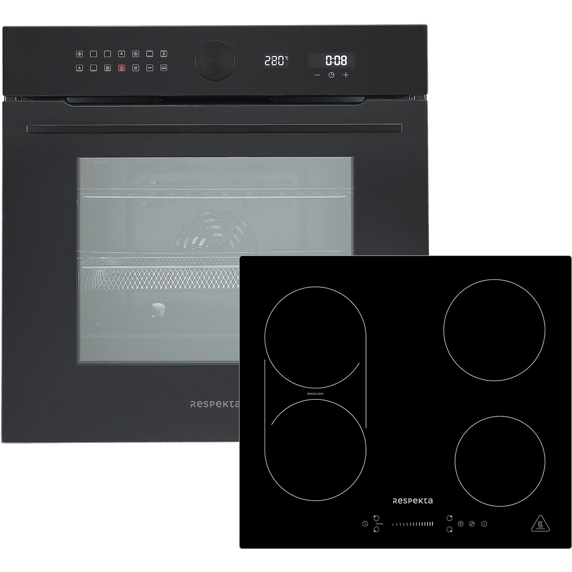 ASET9006600i, Backofen-Set