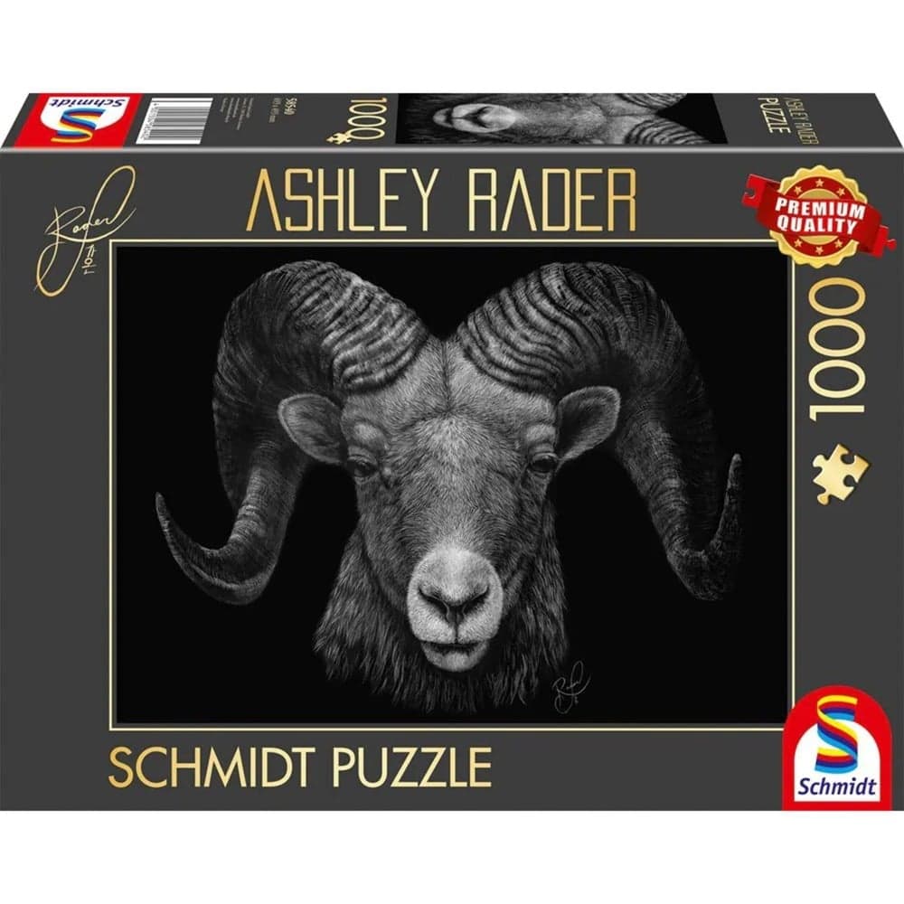 Ashley Rader: Dominance - Widder, Im Zeichen des Feuers, Puzzle