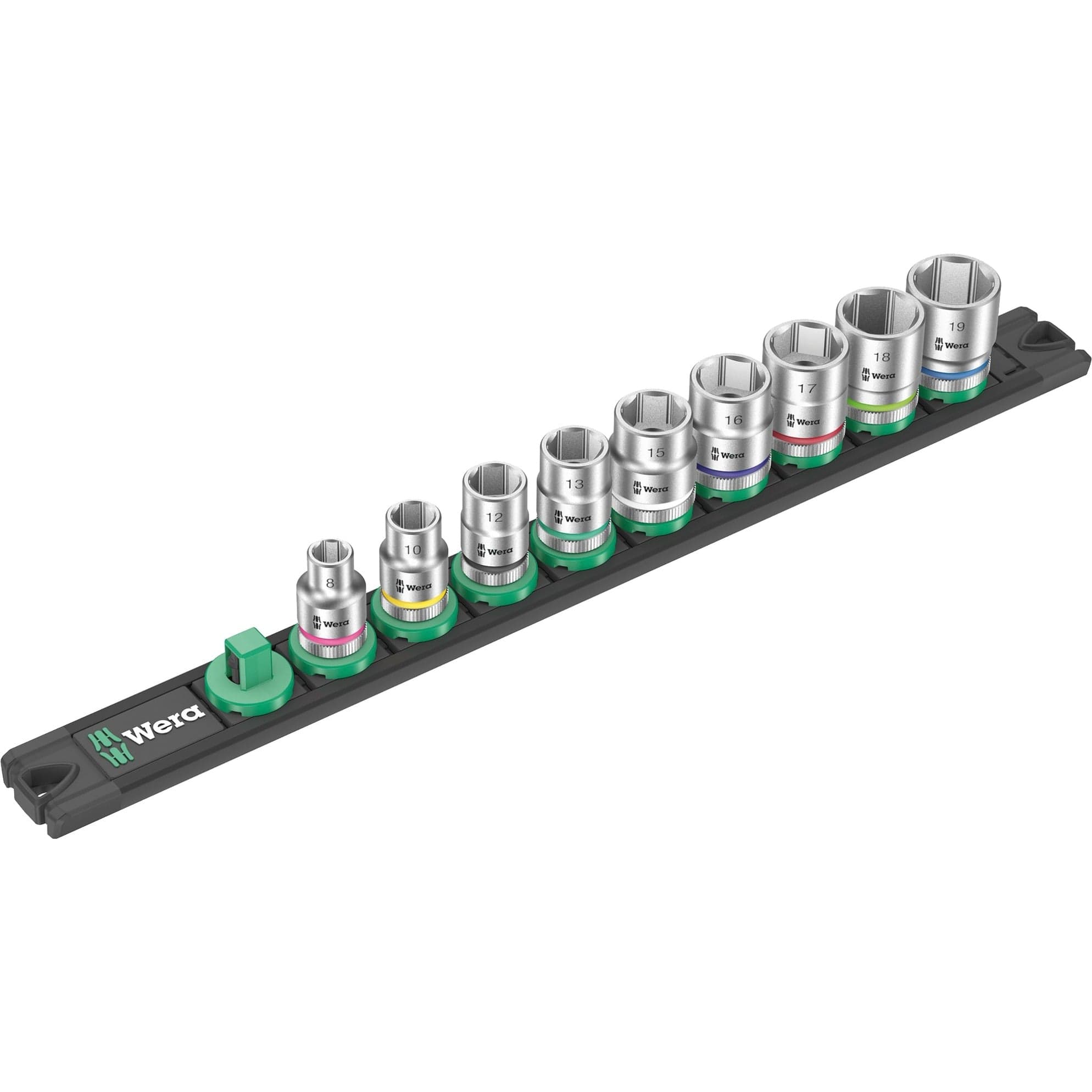 Nuss-Magnetleiste B 4 Zyklop Steckschlüsseleinsatz-Satz 3/8"