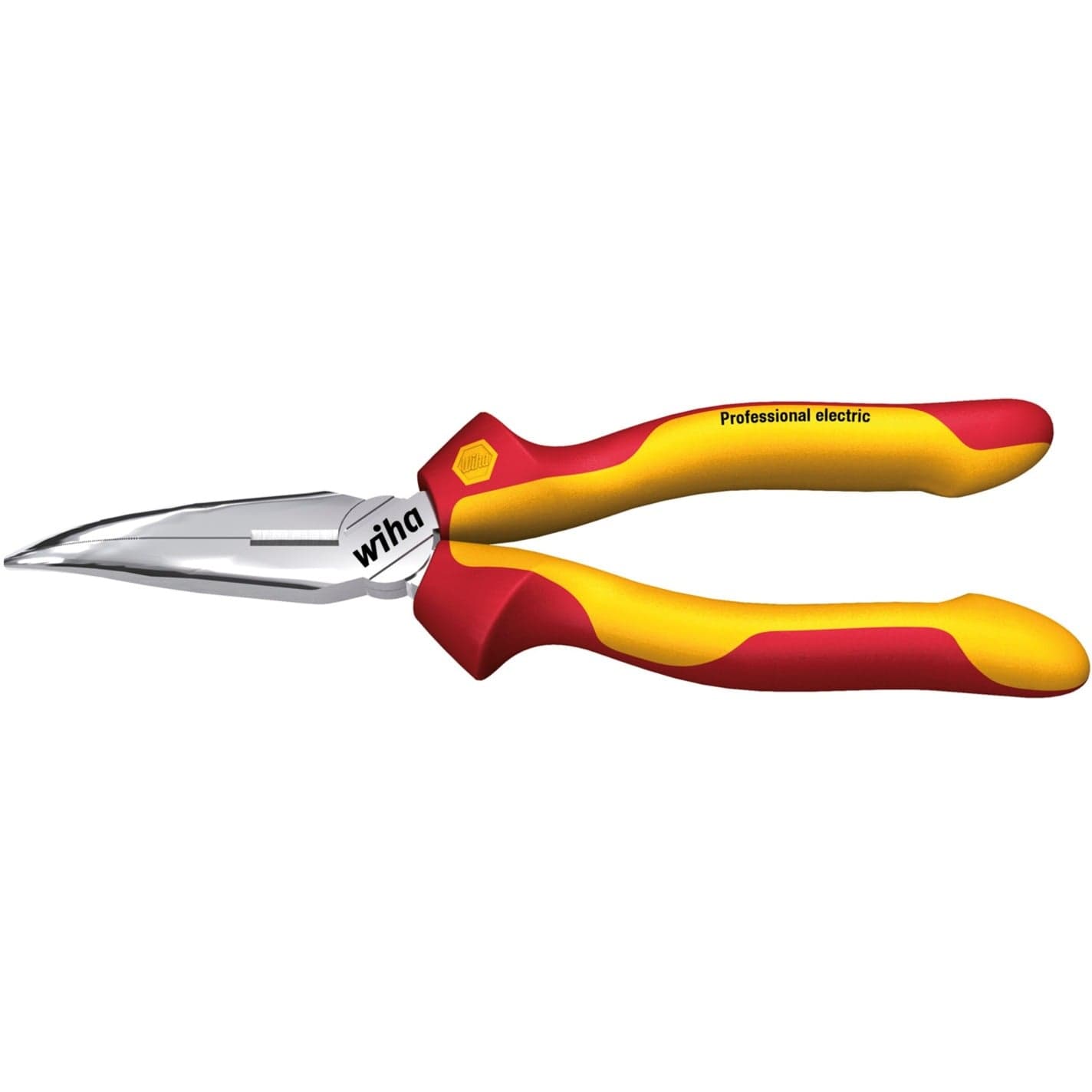 Flachrundzange Professional electric, Greifzange