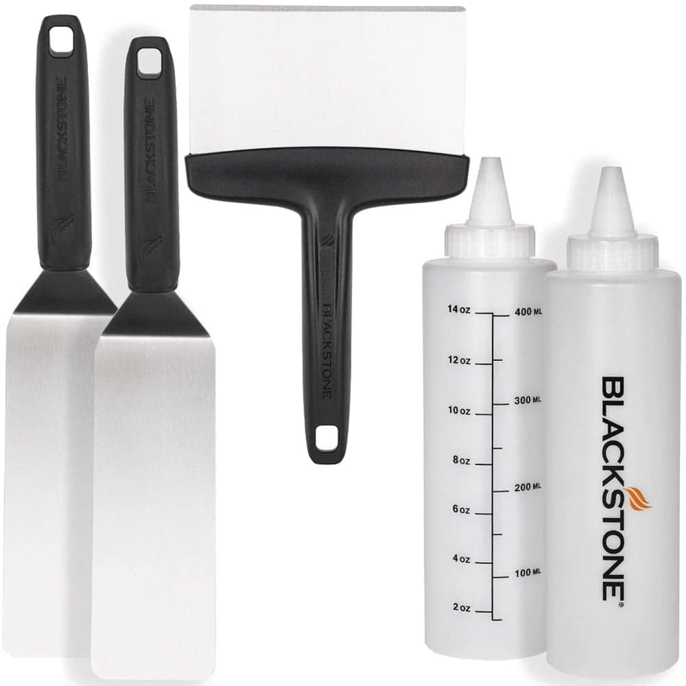 Griddle Professional Toolkit, 5-teilig, Grillbesteck