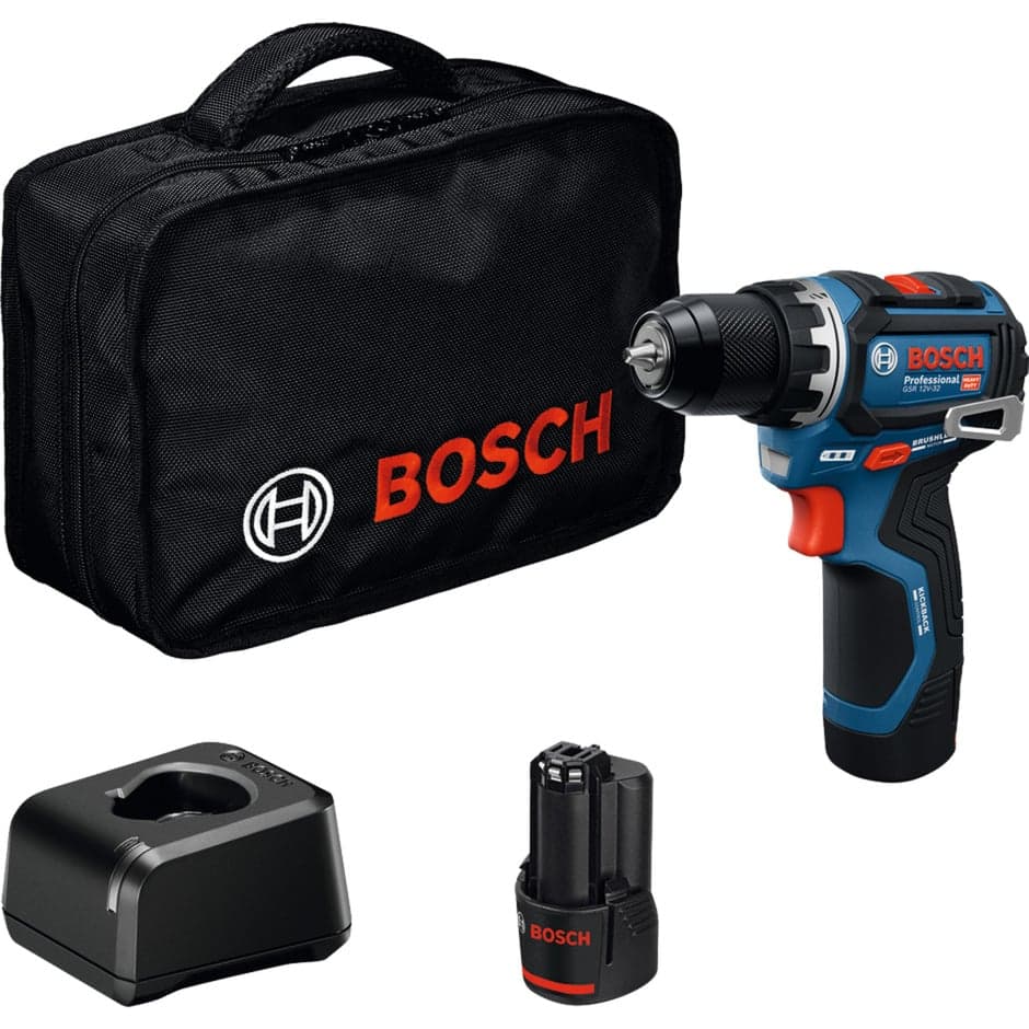 Akku-Bohrschrauber GSR 12V-32 Professional, 12Volt