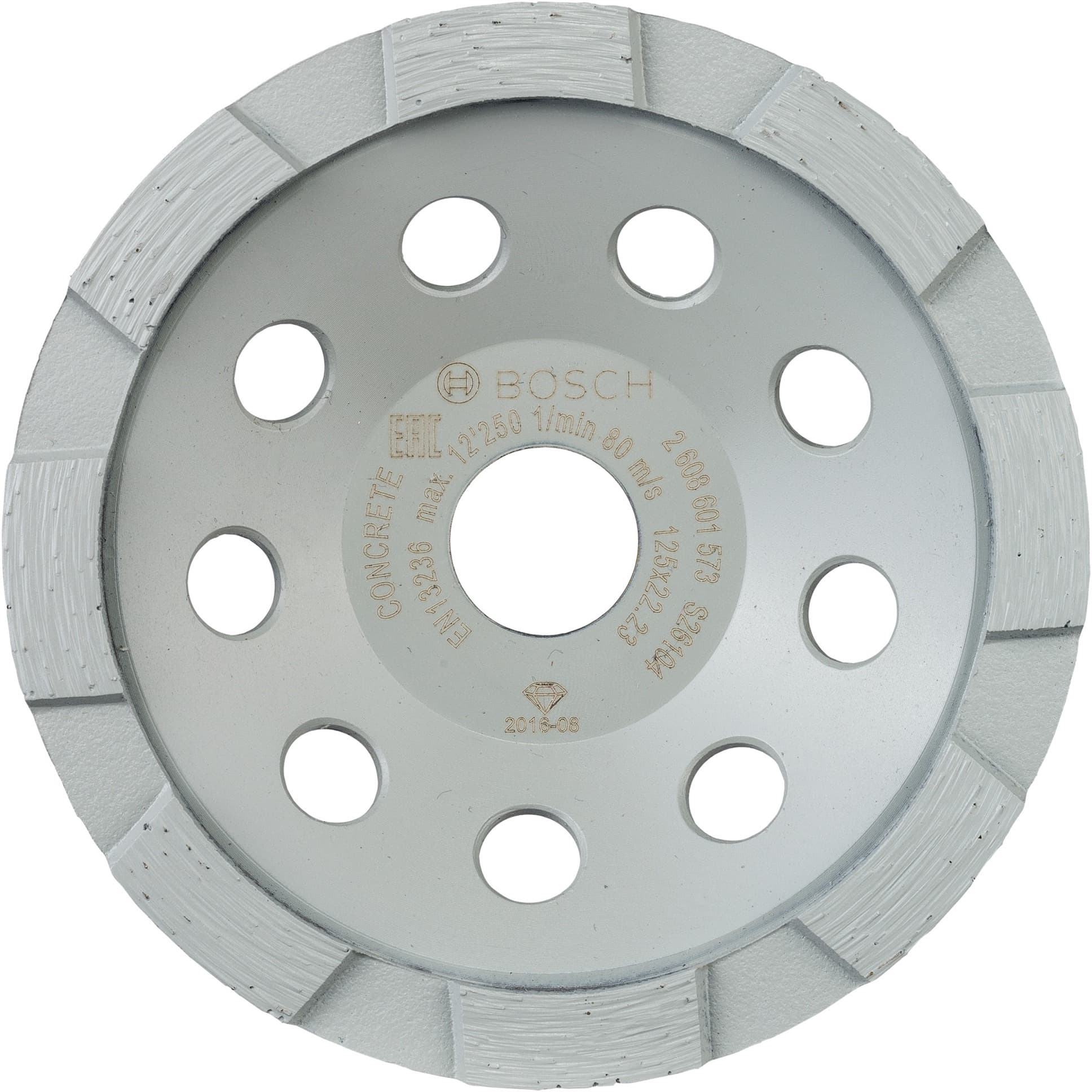 Diamant-Topfscheibe Standard for Concrete, Ø 125mm, Schleifscheibe