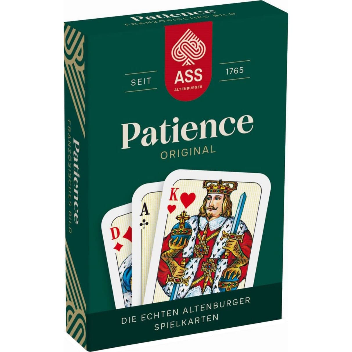 Patience Original Kartenspiel