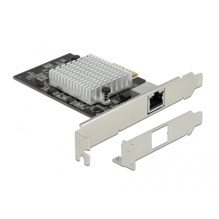 PCI Express x2 Karte 1 x RJ45 10 Gigabit, LAN-Adapter
