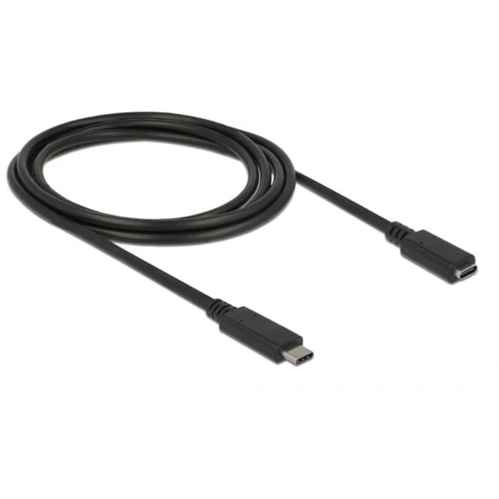 USB 3.2 Gen 1 Verlängerungskabel, USB-C Stecker > USB-C Buchse
