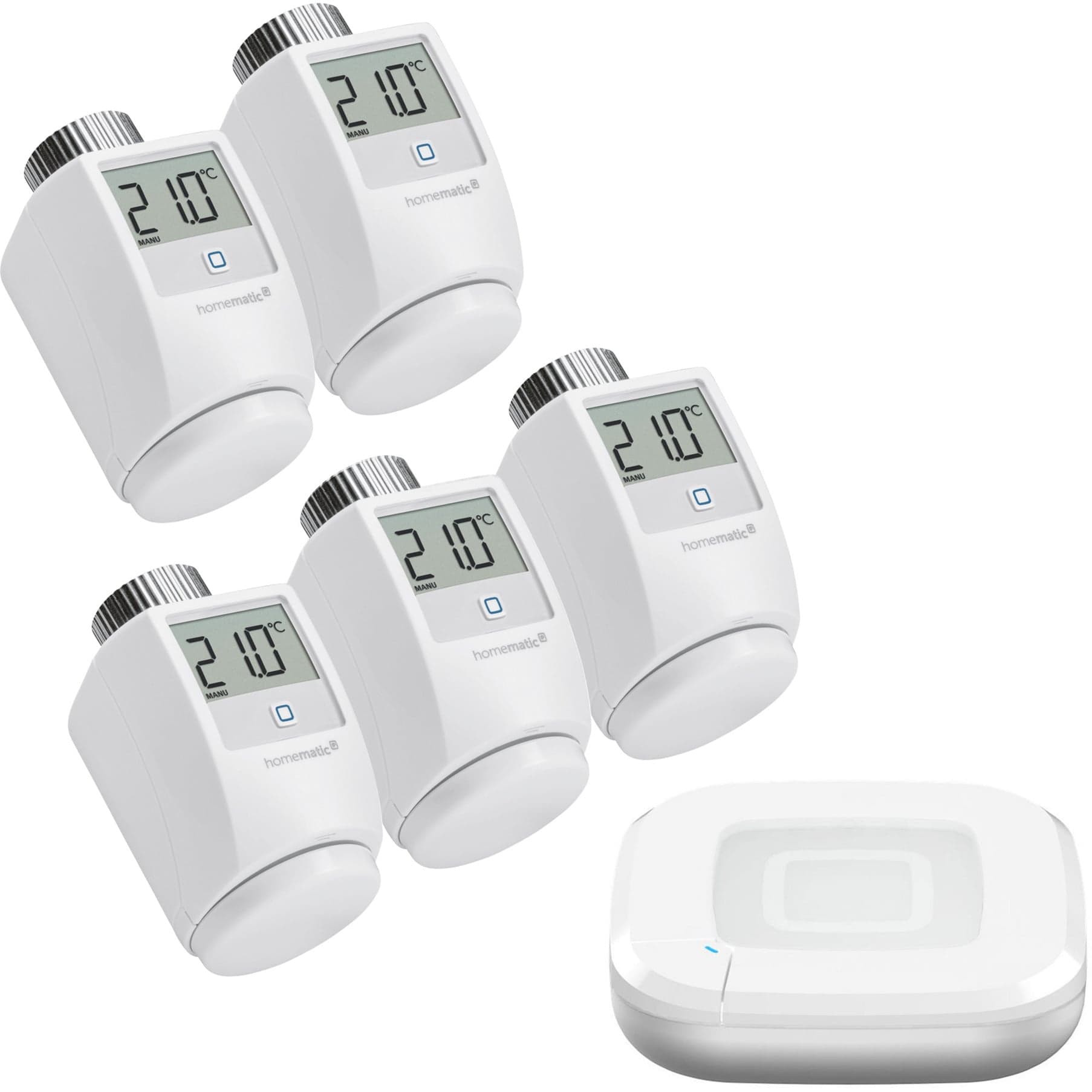 Starter Bundle Heizen für 5 Heizkörper, Set