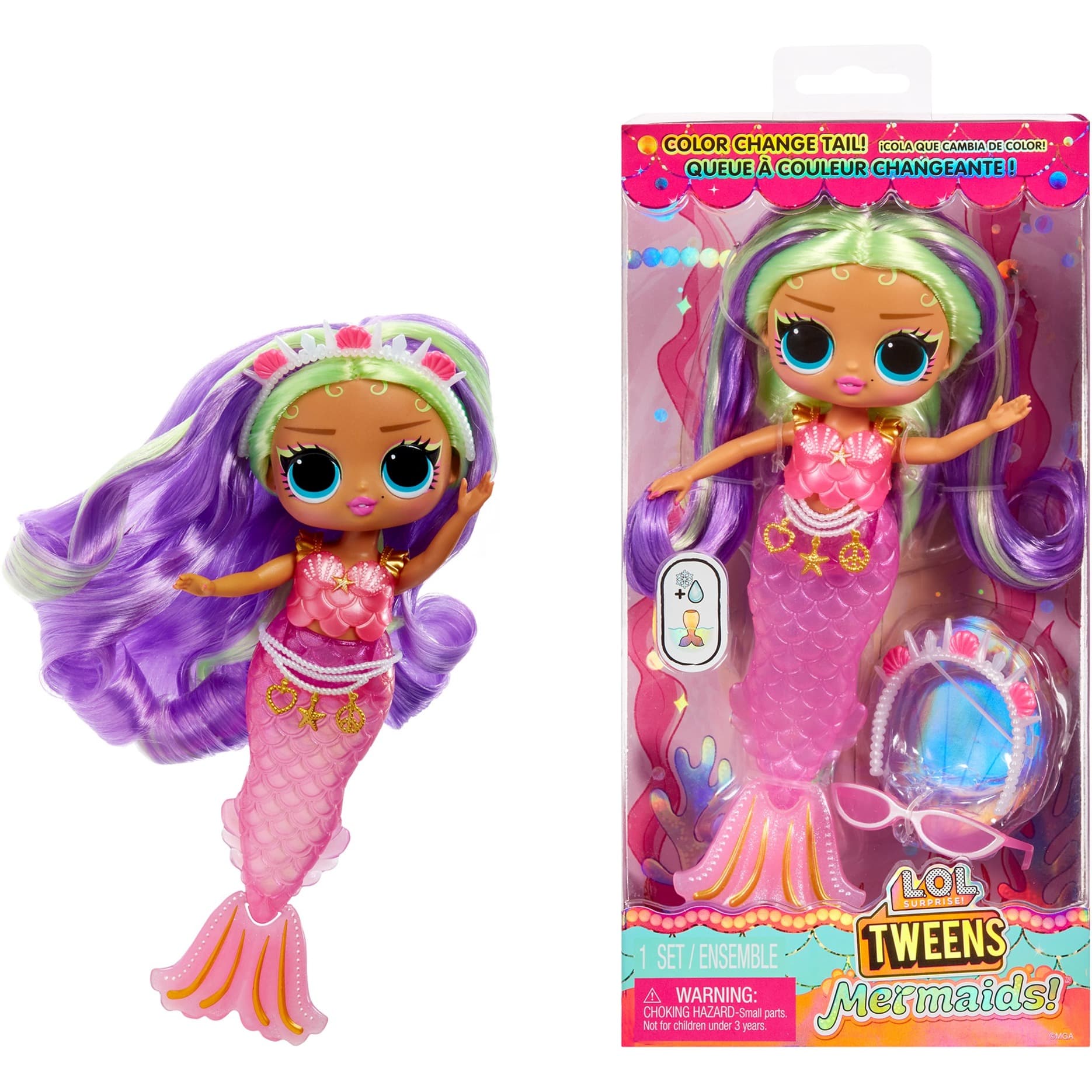 L.O.L. Surprise Tweens Mermaids! - Cleo Cove, Puppe