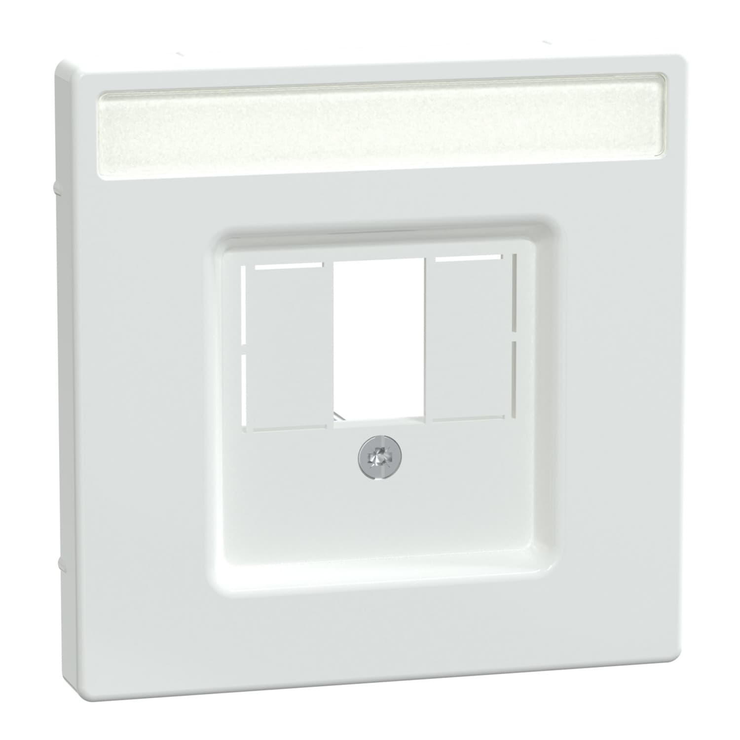 Zentralplatte mit rechteckigem Ausschnitt für System Design, Typ MEG4250-6035