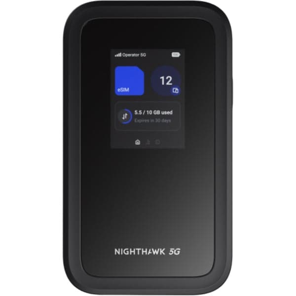 Nighthawk 5G M7 Mobile WiFi 7 Hotspot Router mit eSIM, Mobile WLAN-Router