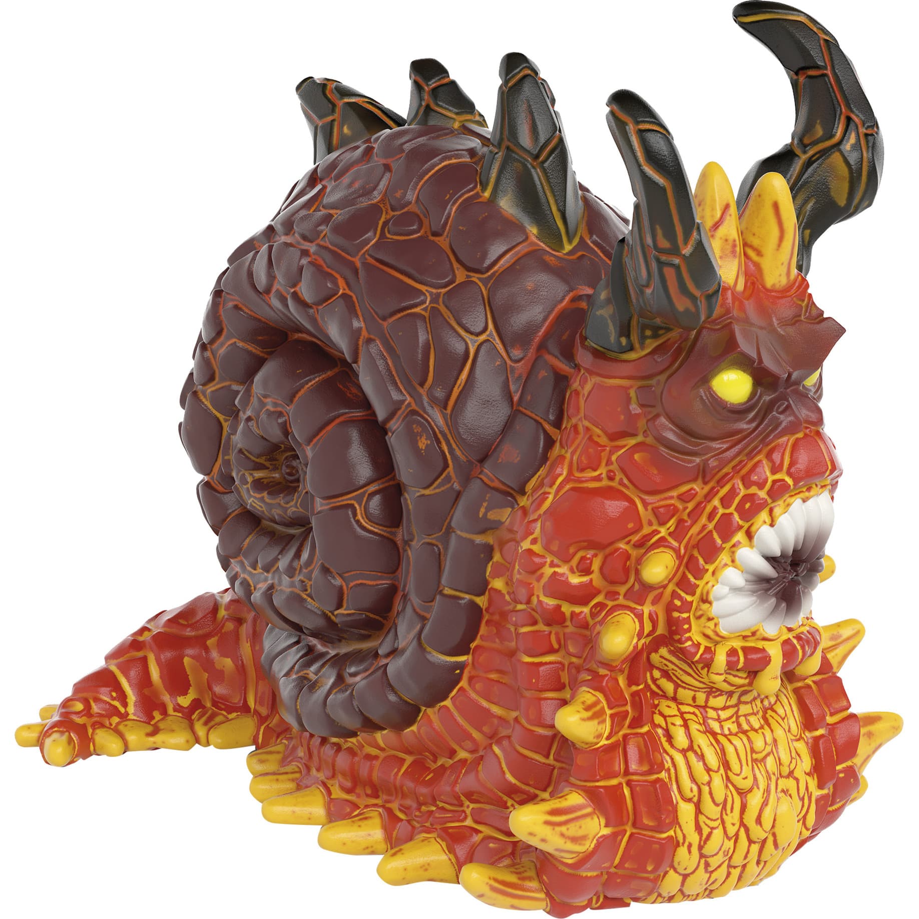 Eldrador Creatures Lavaschnecke, Spielfigur