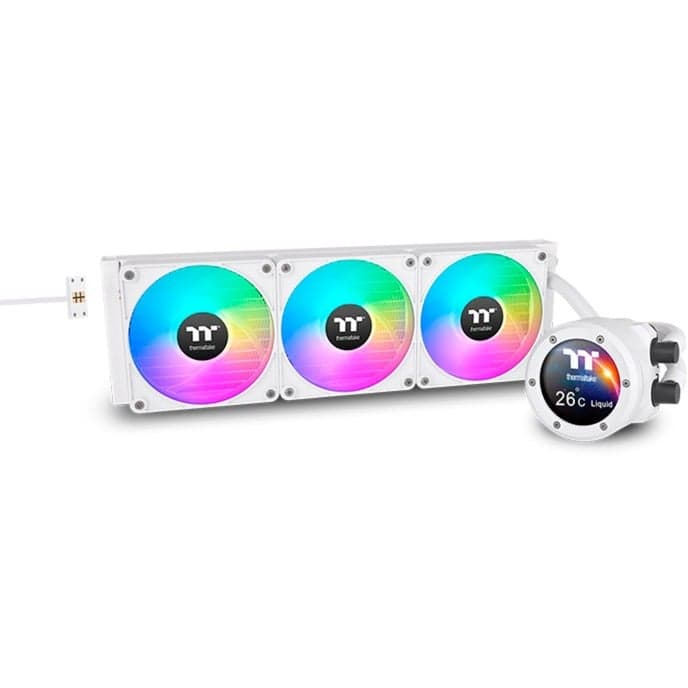 TH360 V2 Ultra EX ARGB Sync AIO Liquid Cooler - Snow Edition, Wasserkühlung