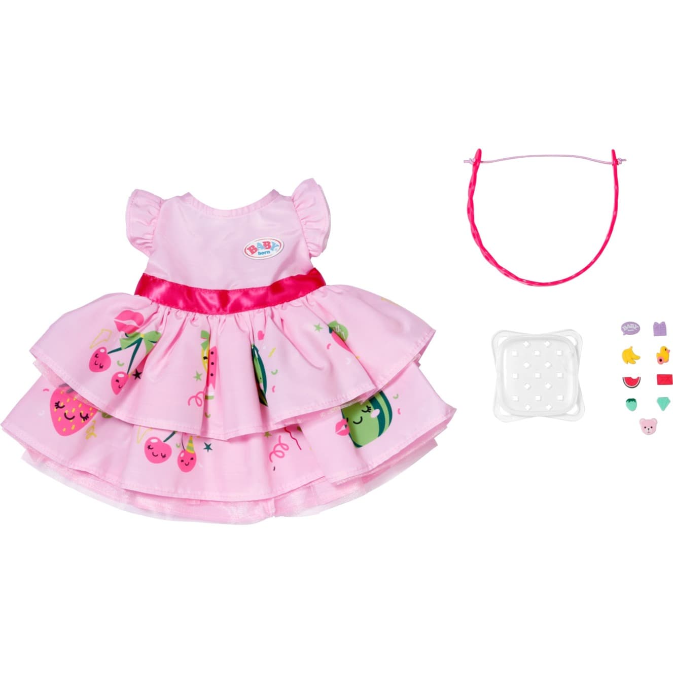 BABY born® Pinplay Kleid, Puppenzubehör
