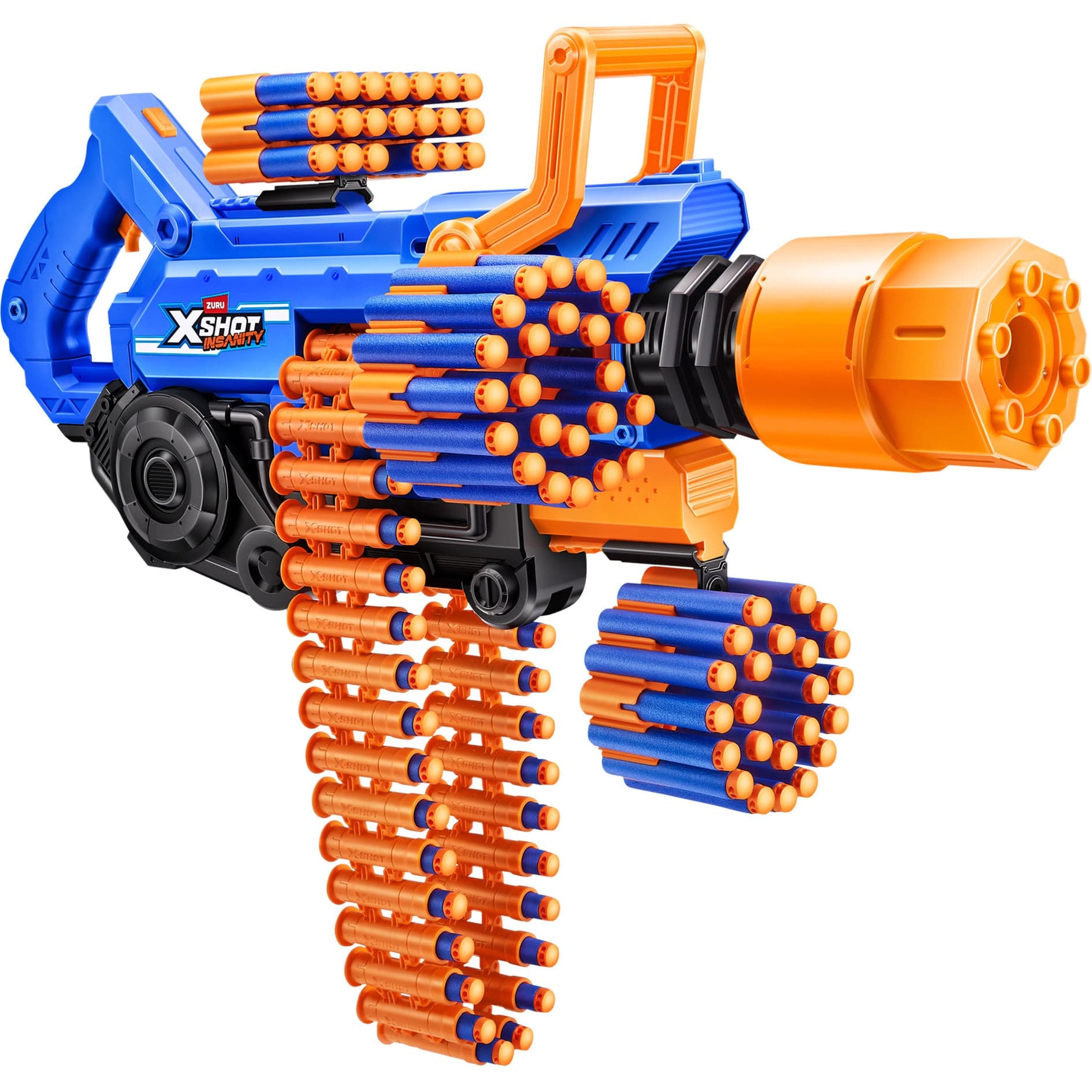 XSHOT Insanity - Blaster Smoke N Barrel, Dartblaster