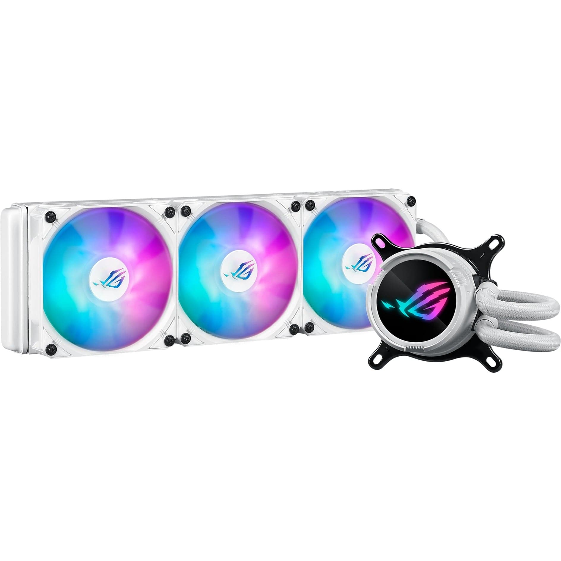 ROG STRIX LC III 360mm ARGB White Edition, Wasserkühlung
