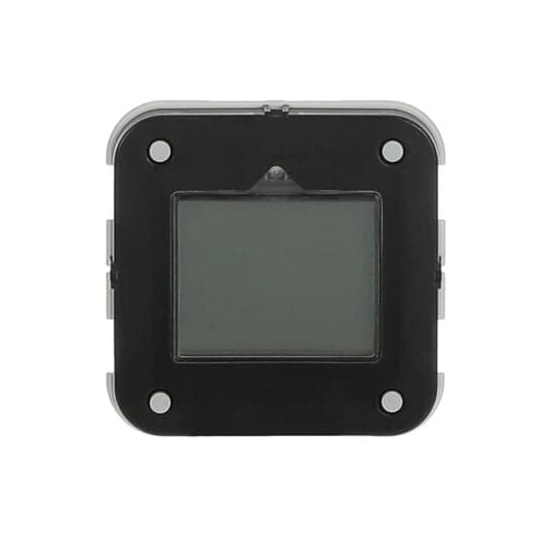 Busch-Timer Bedienelement Komfort Typ 6455-101 mit integrierter Zeitschaltuhr und Astroprogramm