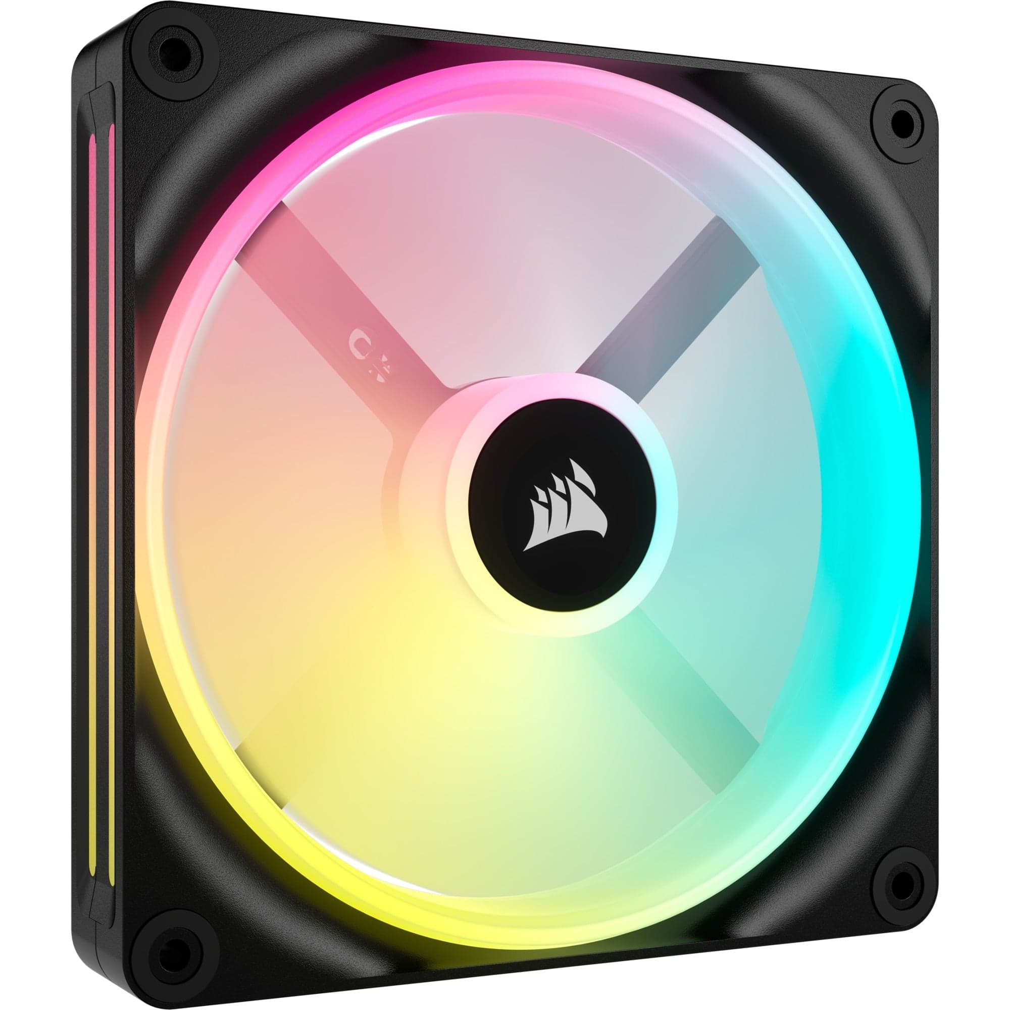 iCUE LINK QX140 RGB 140-mm-PWM-Lüfter, Gehäuselüfter