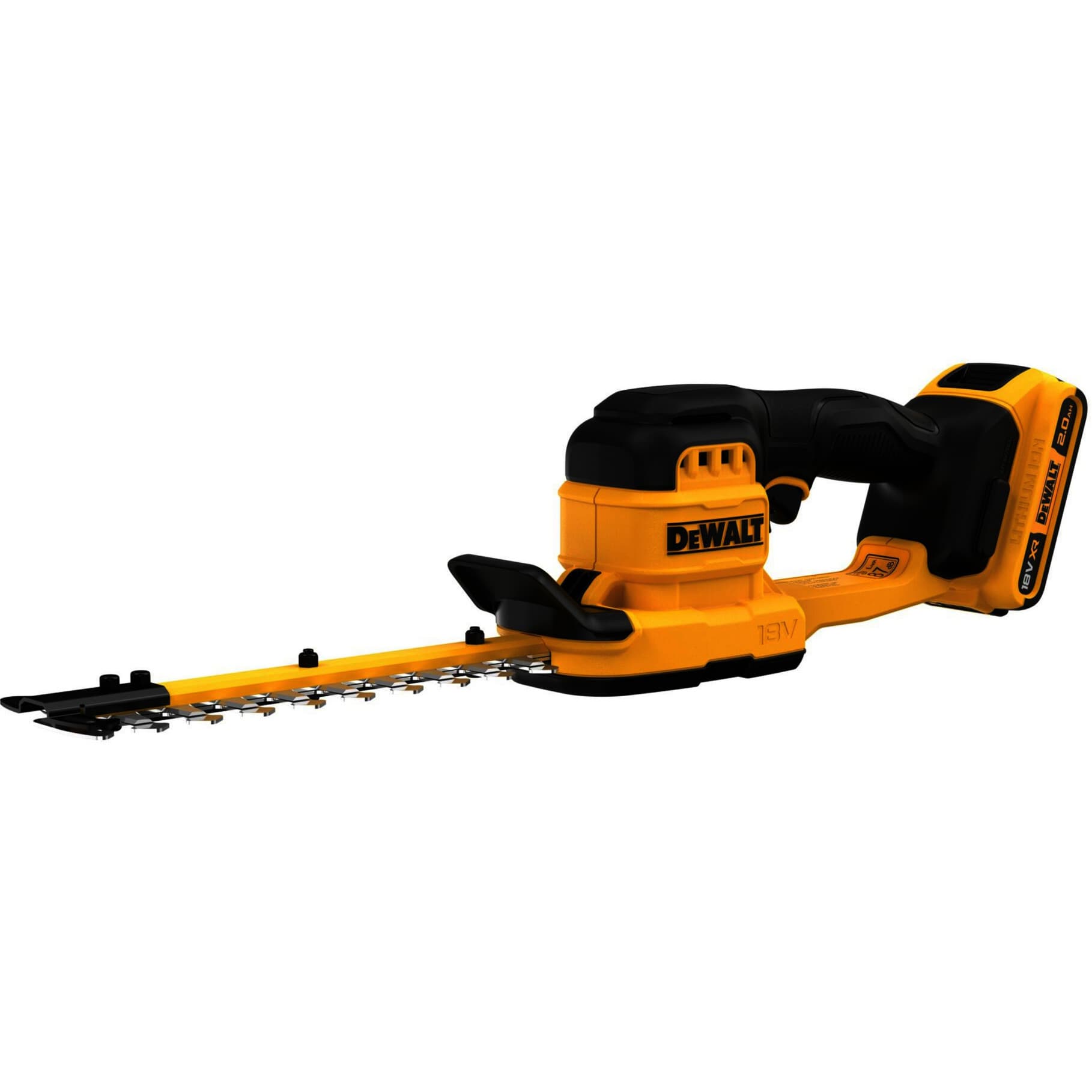 Akku-Kompakt-Heckenschere (DCMHT520D1-QW), 18Volt