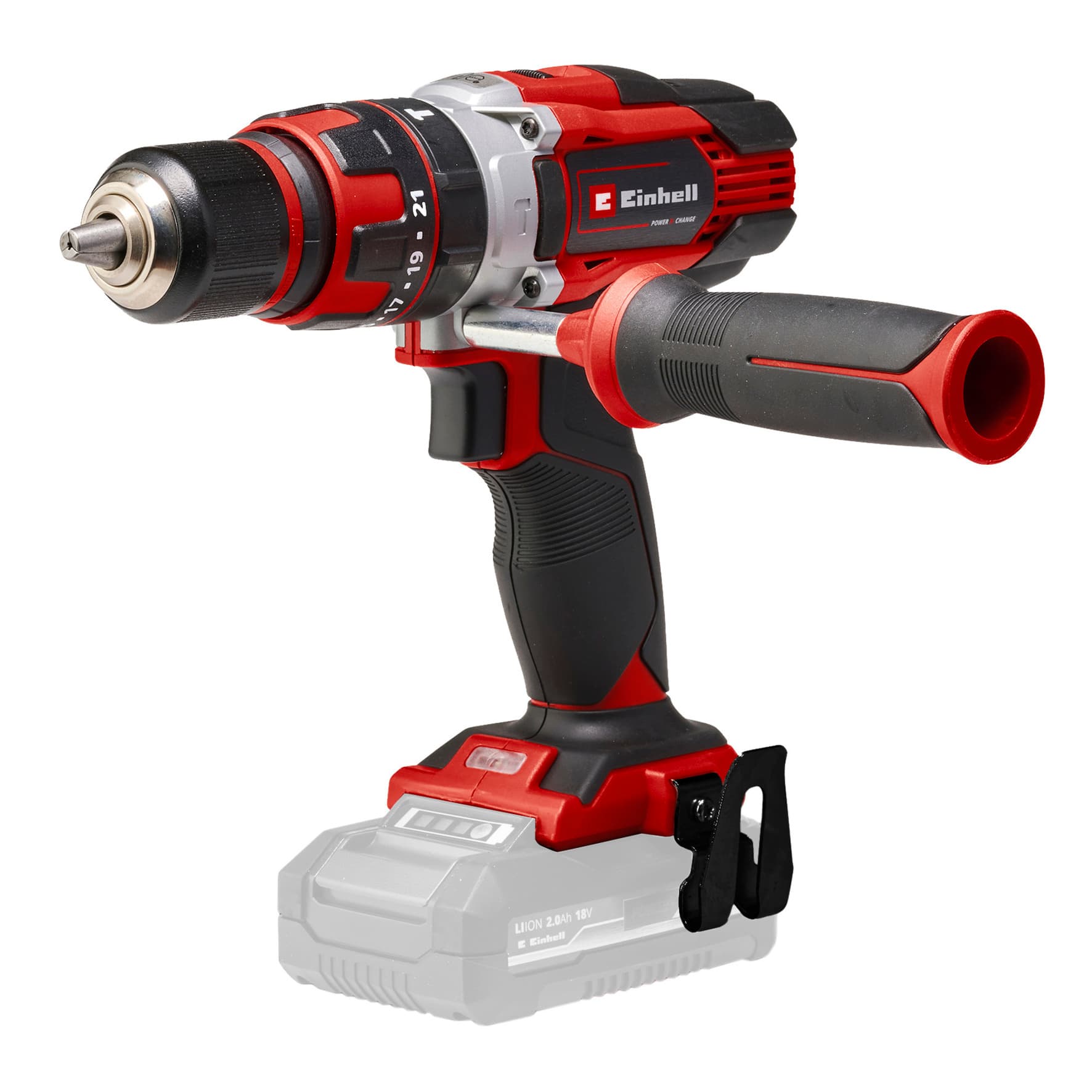 Power X-Change Akku-Schlagbohrschrauber TE-CD 18/48 Li-i-Solo, 18Volt