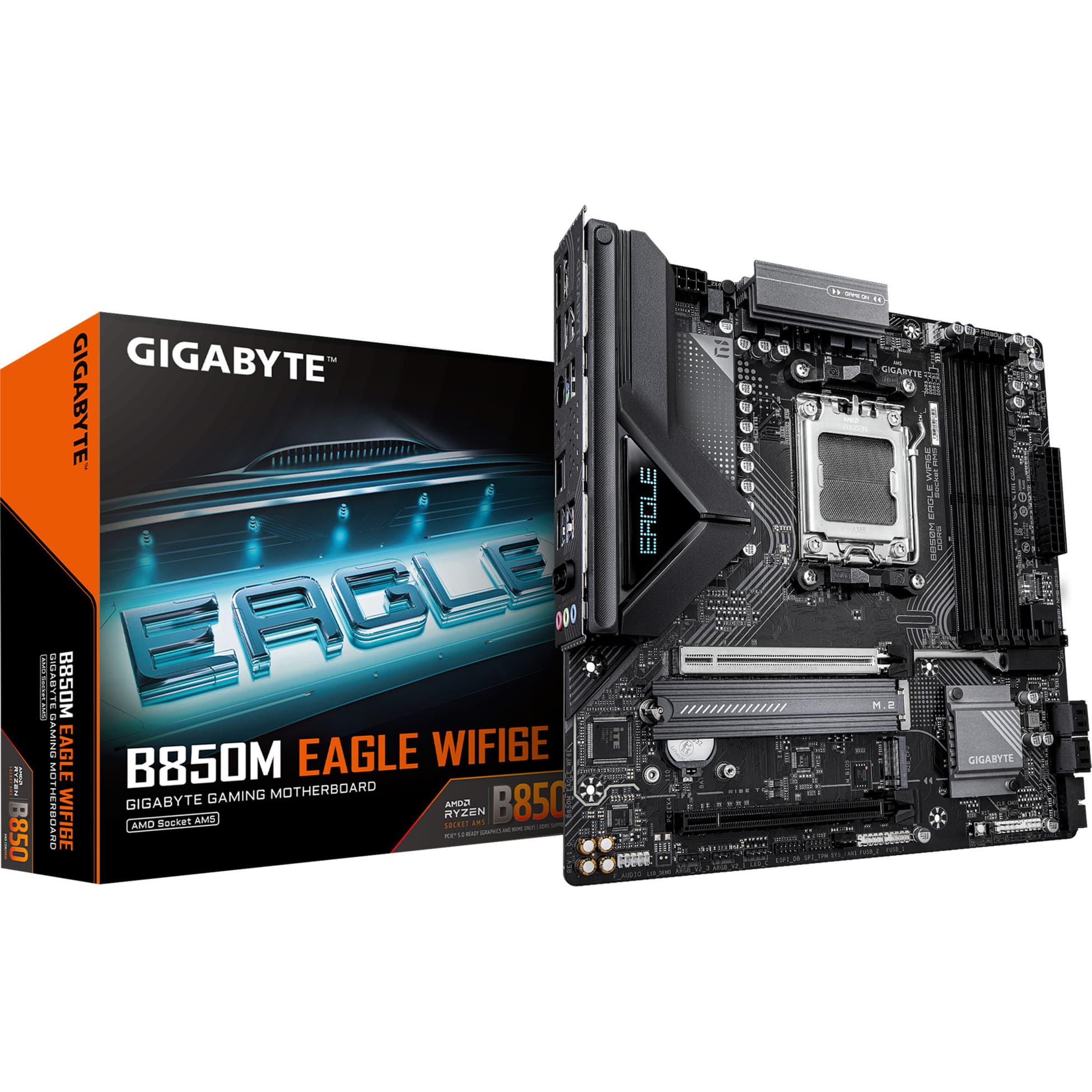 B850M EAGLE WIFI6E, Mainboard