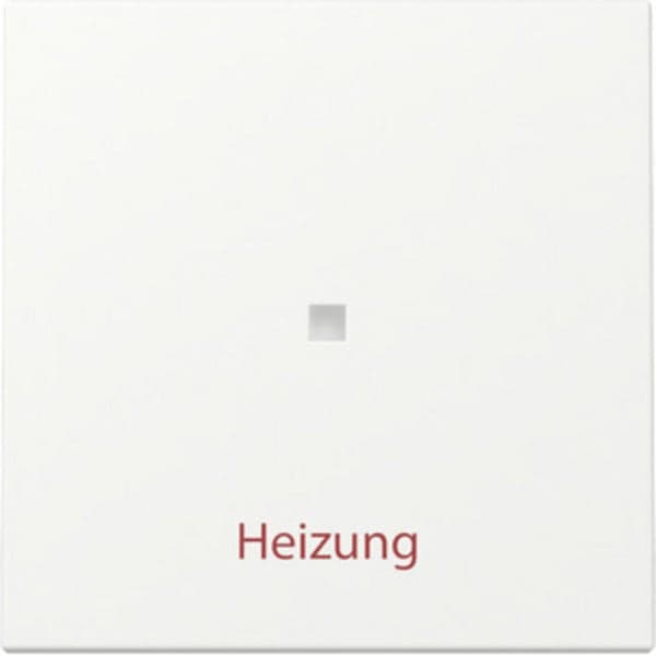 Wippe Kontrollfenster und Heizung Ein Aus